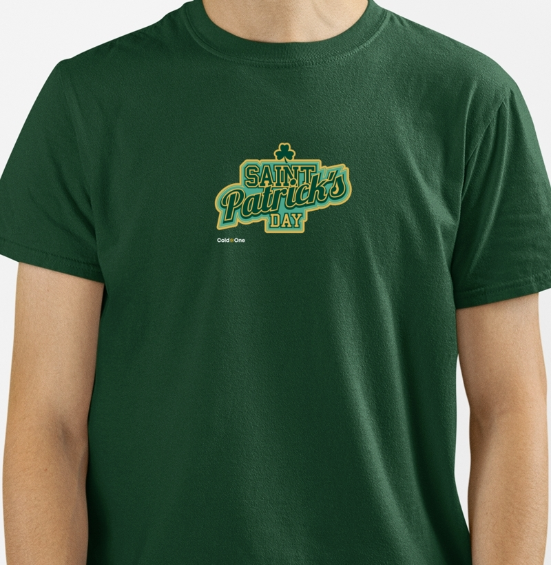 Camiseta St. Patrick Day