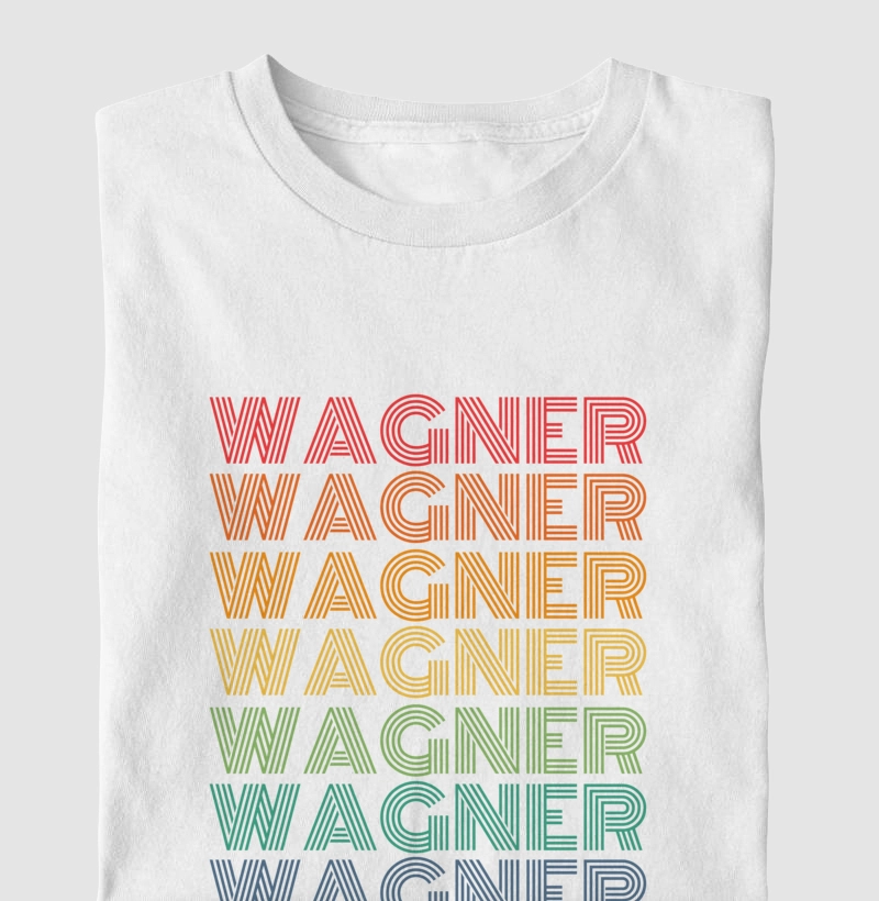 Wagner Letreiro Retrô