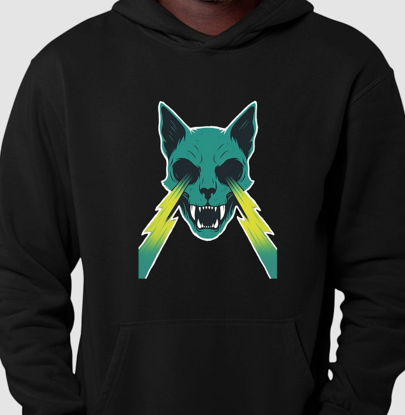 Moletom O Gato Cósmico 