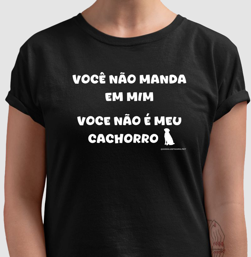 Você Não Manda Em Mim