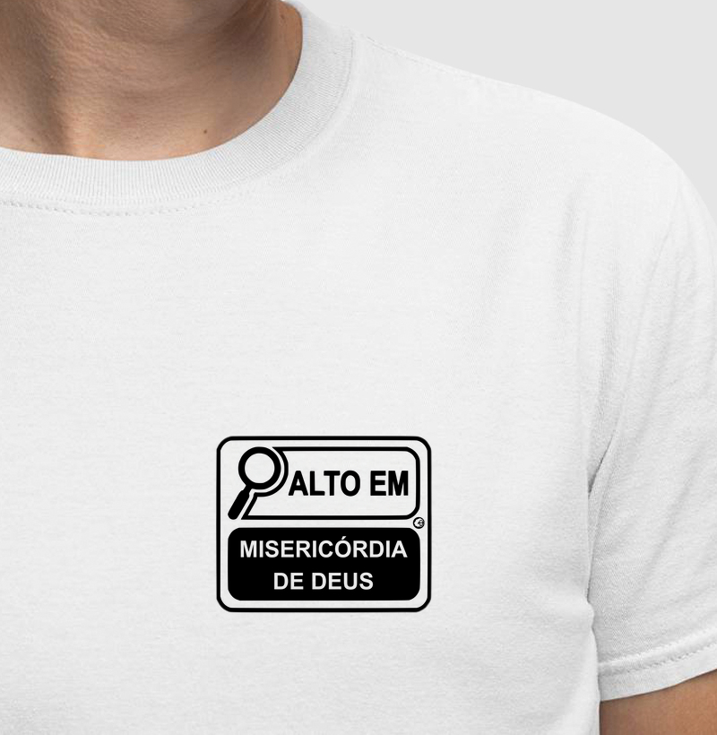 Alto em Misericórdia de Deus - Bolso