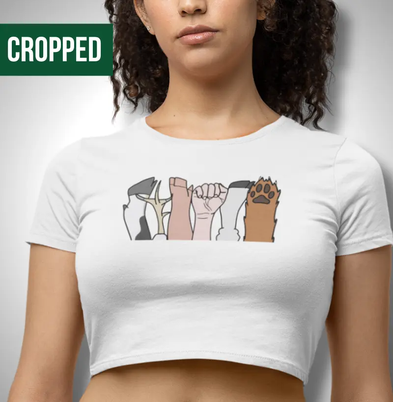 Cropped - Luta vegan