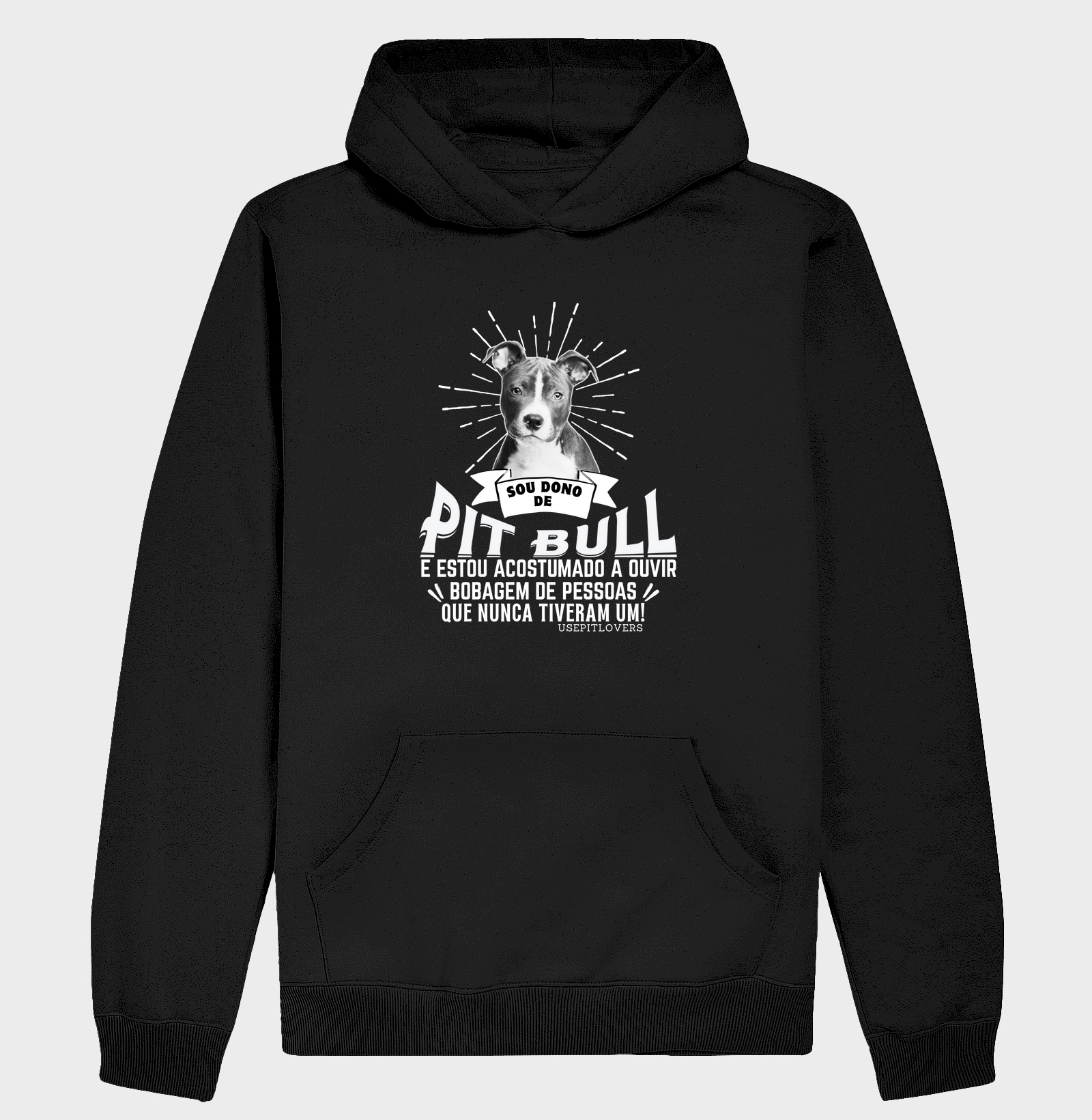 SOU DONO DE PIT BULL E ESTOU ACOSTUMADO A OUVIR BOBAGEM DE PESSOAS QUE NUNCA TIVERAM UM!