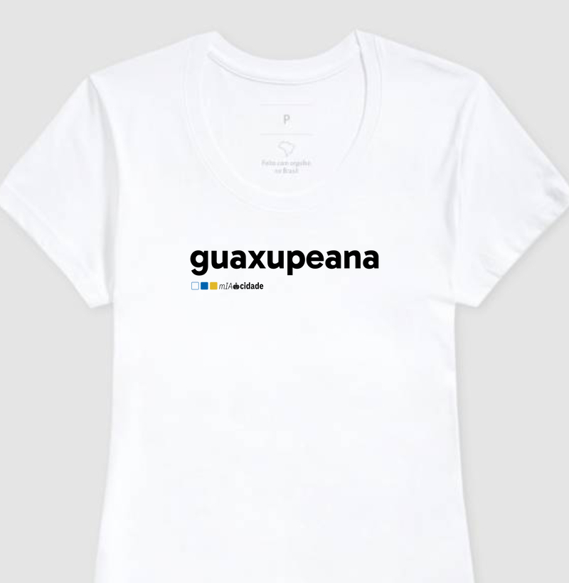 Gentílico Guaxupeana