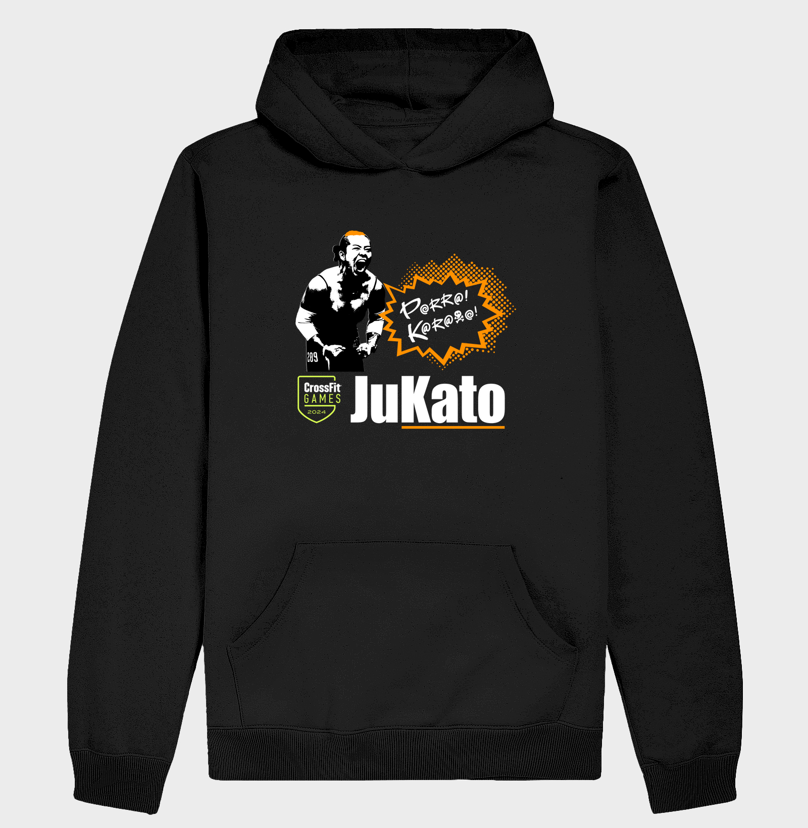 Hoodie moletom preto