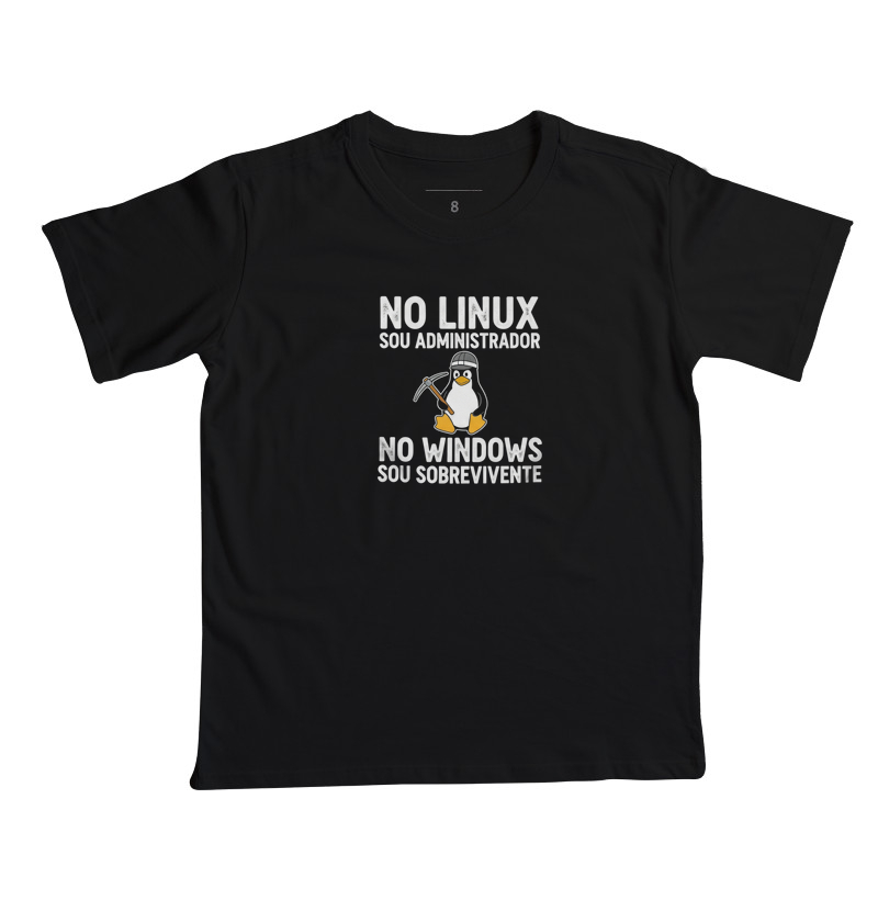 No Linux Sou Administrador