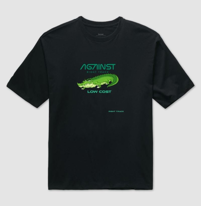 Camiseta Jacaré Low Cost