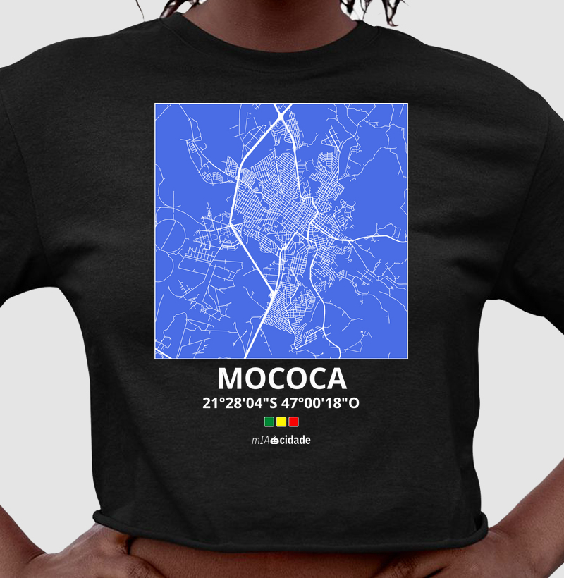 Mapa de Mococa