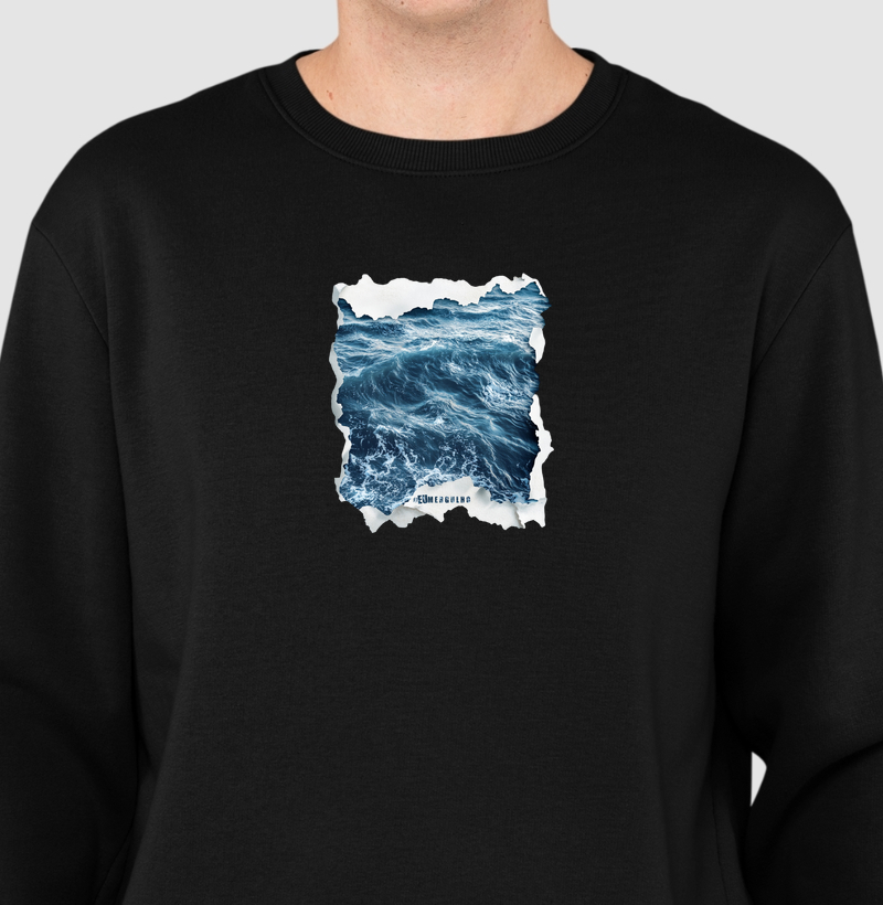 O mar