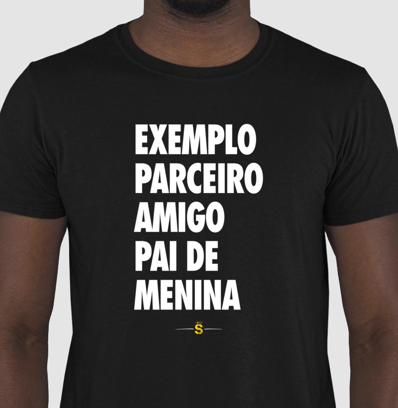 Exemplo parceiro amigo & pai de menina