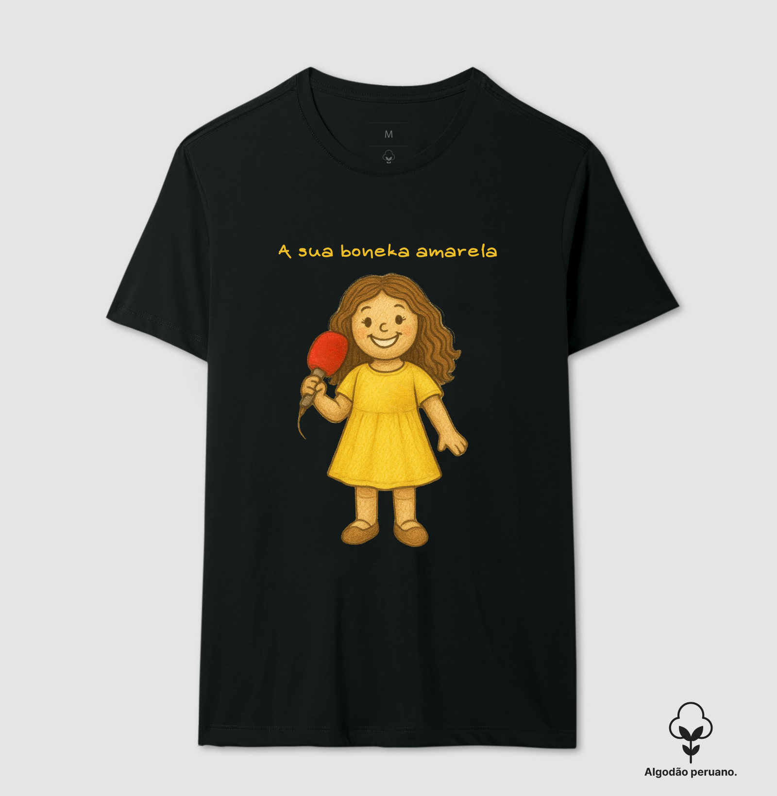 A sua Boneka amarela