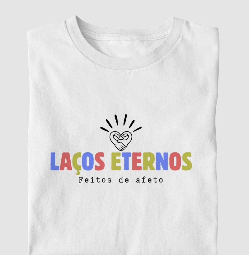 Camiseta Infantil - Família Laços Eternos