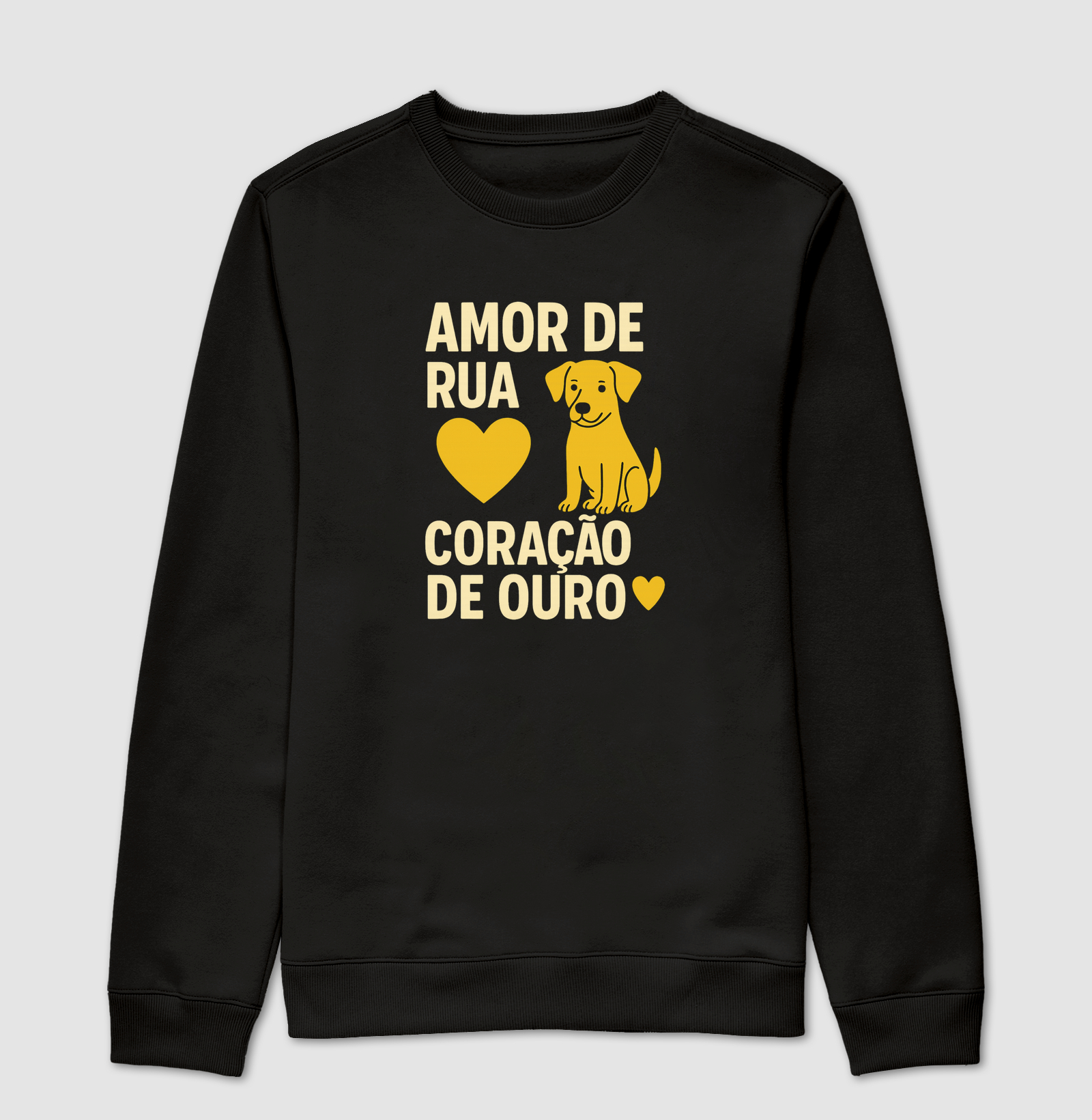 Amor de Rua, Coração de Ouro 💛🐕