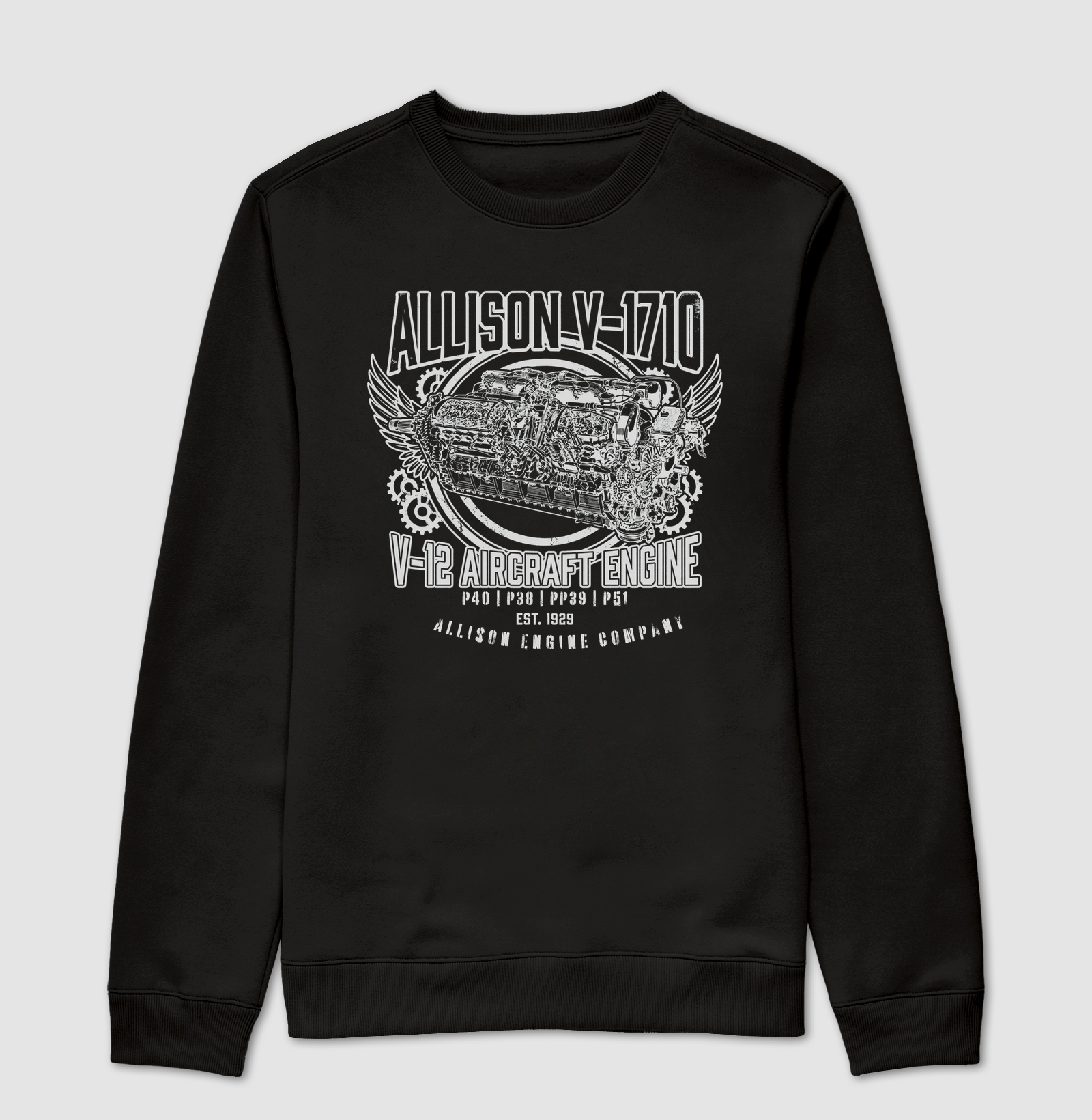 Engine Allison V1710