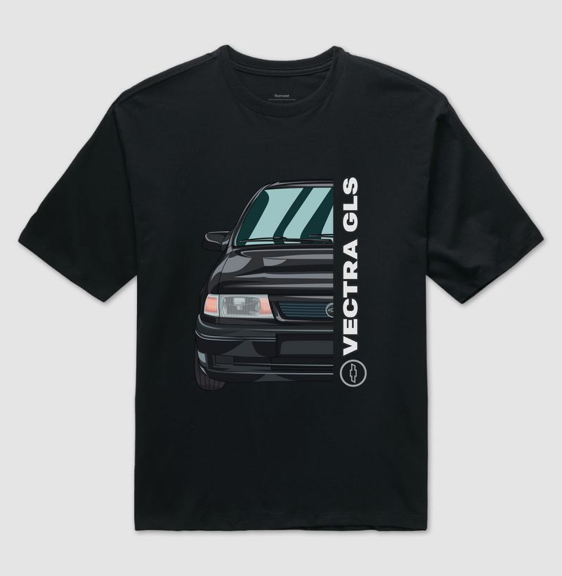 Vectra GLS Preto Perfil