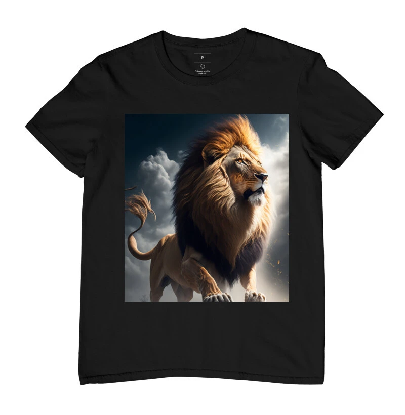 a fantastic lion with the power of a king