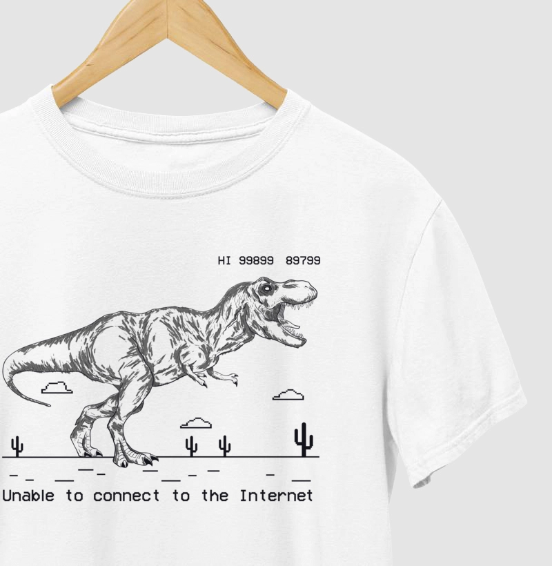 You are offline!