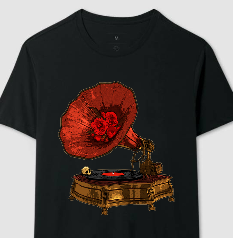 Camiseta Coruja 🎺"Life song"