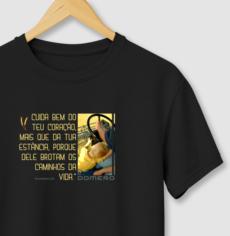 camiseta Provérbios 4:23
