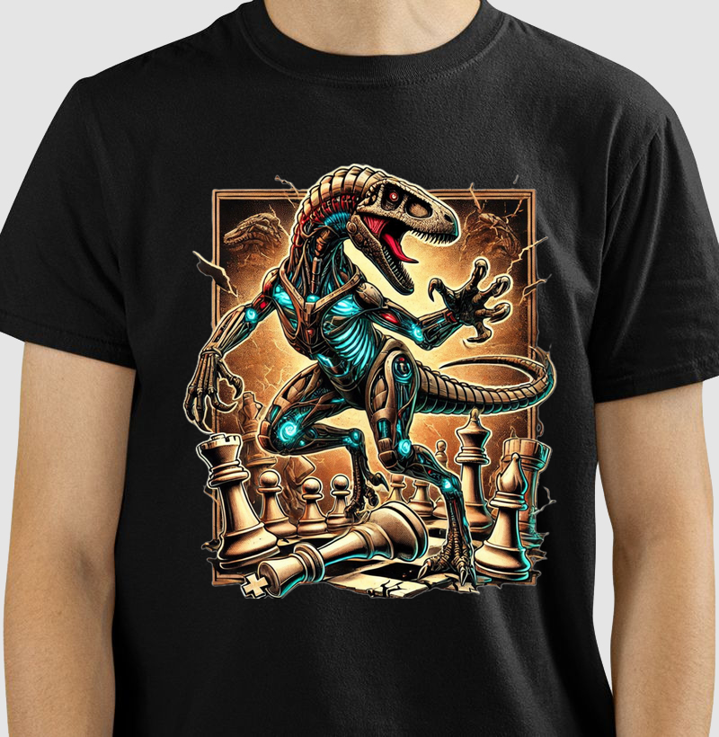 Dinossauro Cyborg