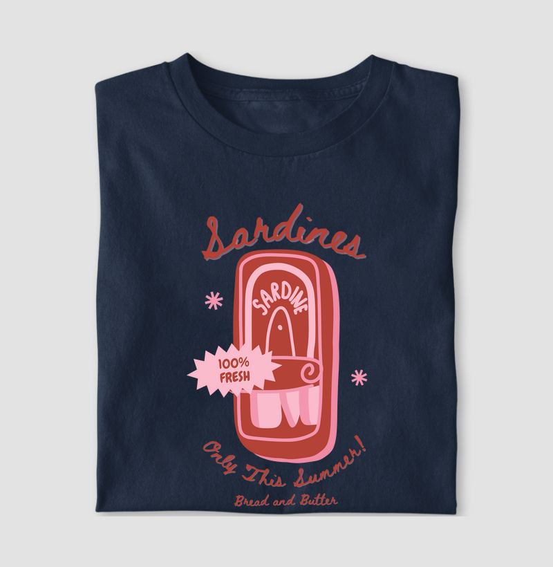 Camiseta Sardine Fresh