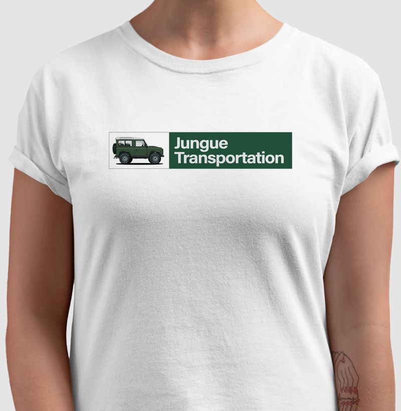 Defender Jungle Transportation