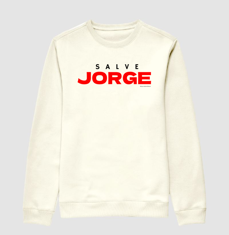 Moletom Salve Jorge
