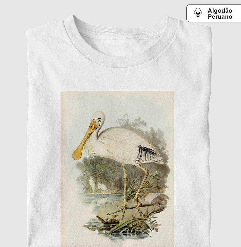 Yellow-legged Spoonbill