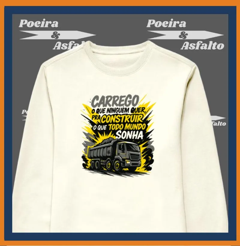 Suéter Caçamba - C1