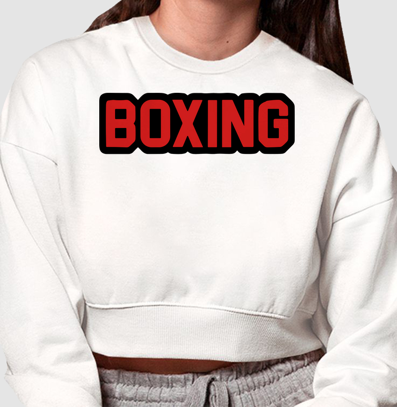 Cropped Moletom Premium