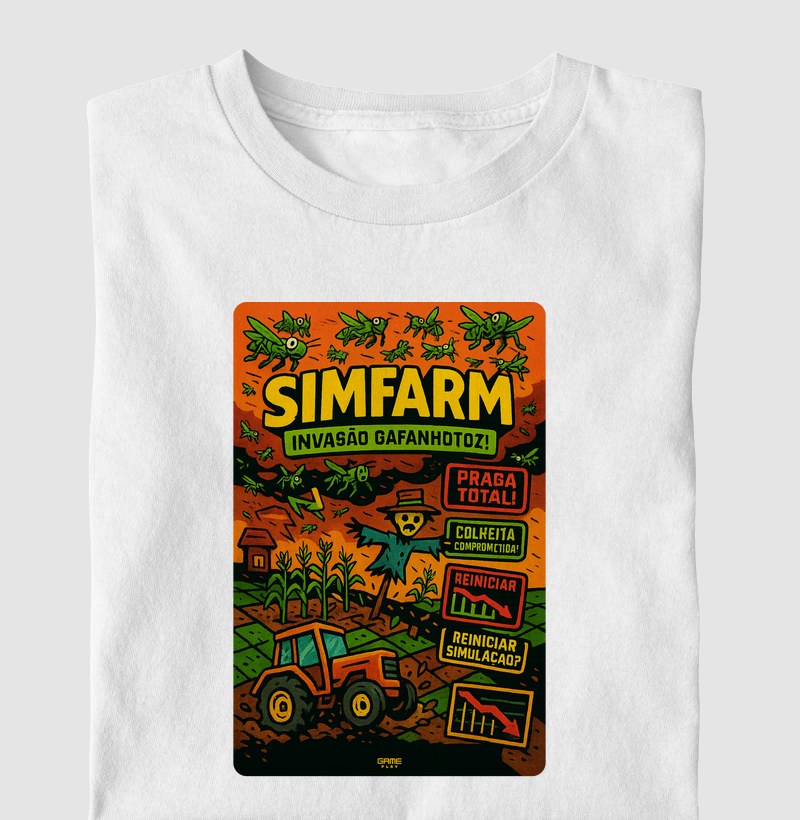 PcDos SimFarm Invasão Gafanhotoz