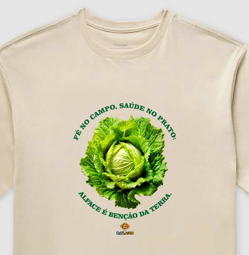 Fé no Campo, Saúde no Prato: Alface é Benção da Terra.