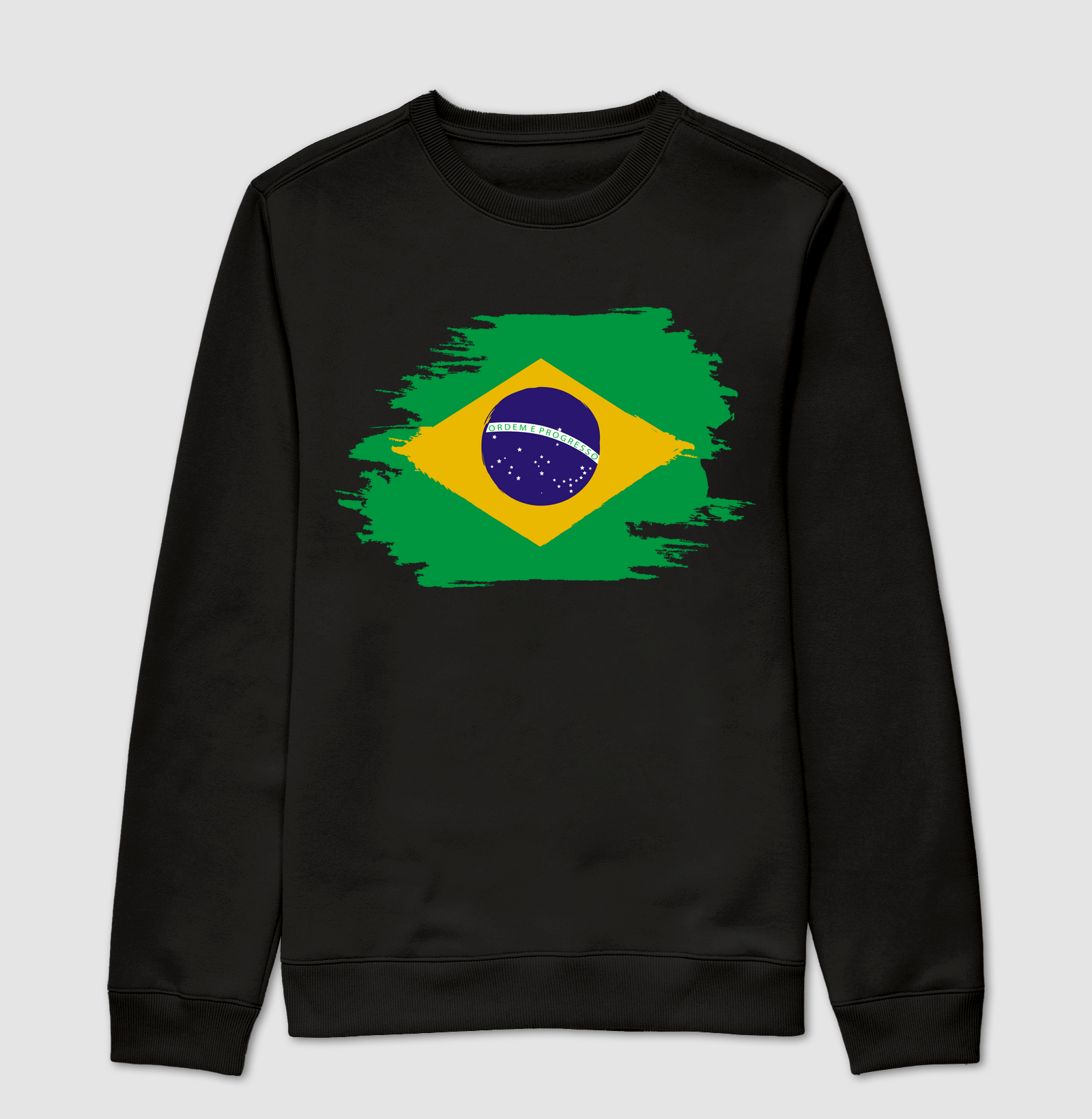 Brasil Bandeira Estilizada