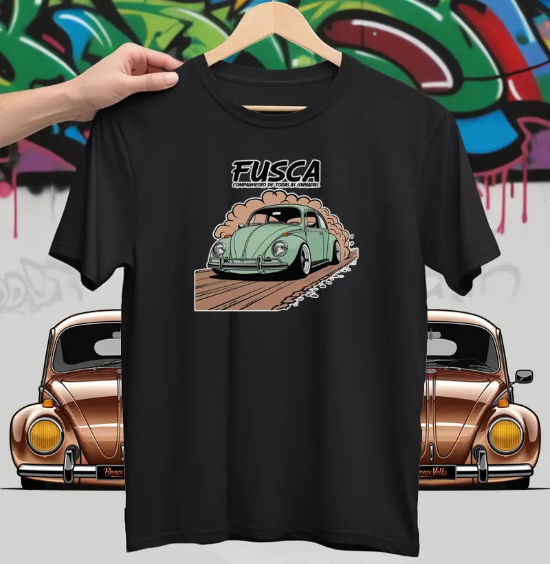Camiseta Fusca Frase 9