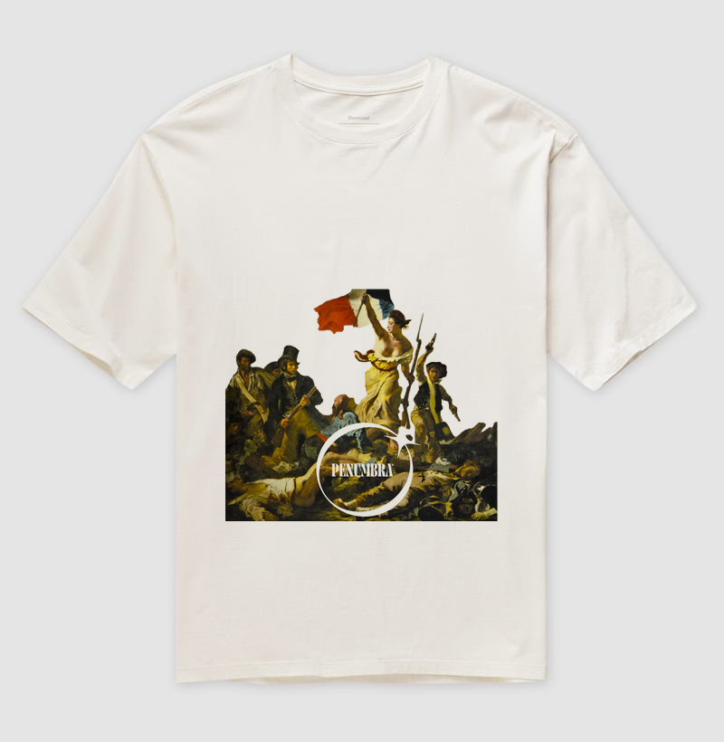Camiseta Oversized Premium - Revolução