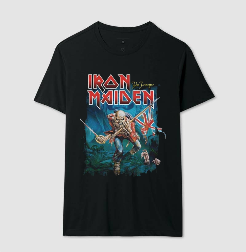 IRON MAIDEN - The Trooper
