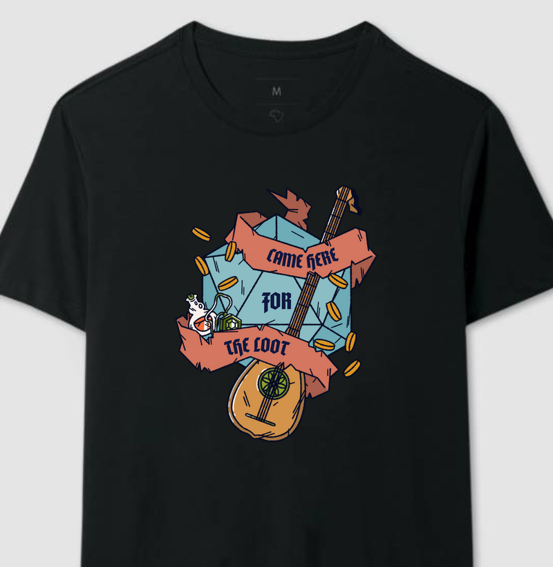 Came Here For The Loot