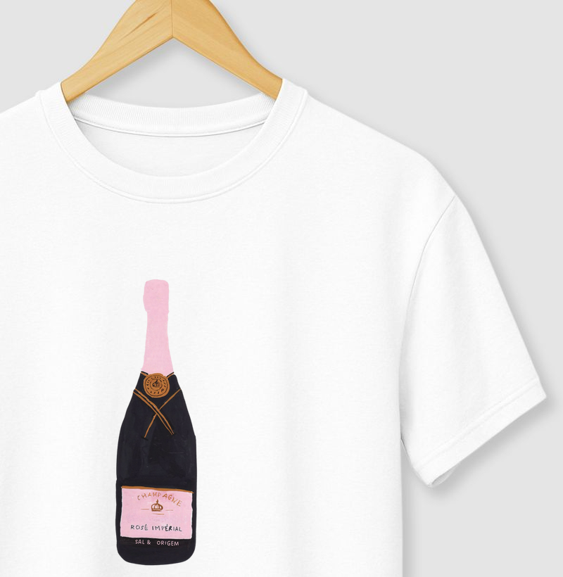 Funny MOET Rosé