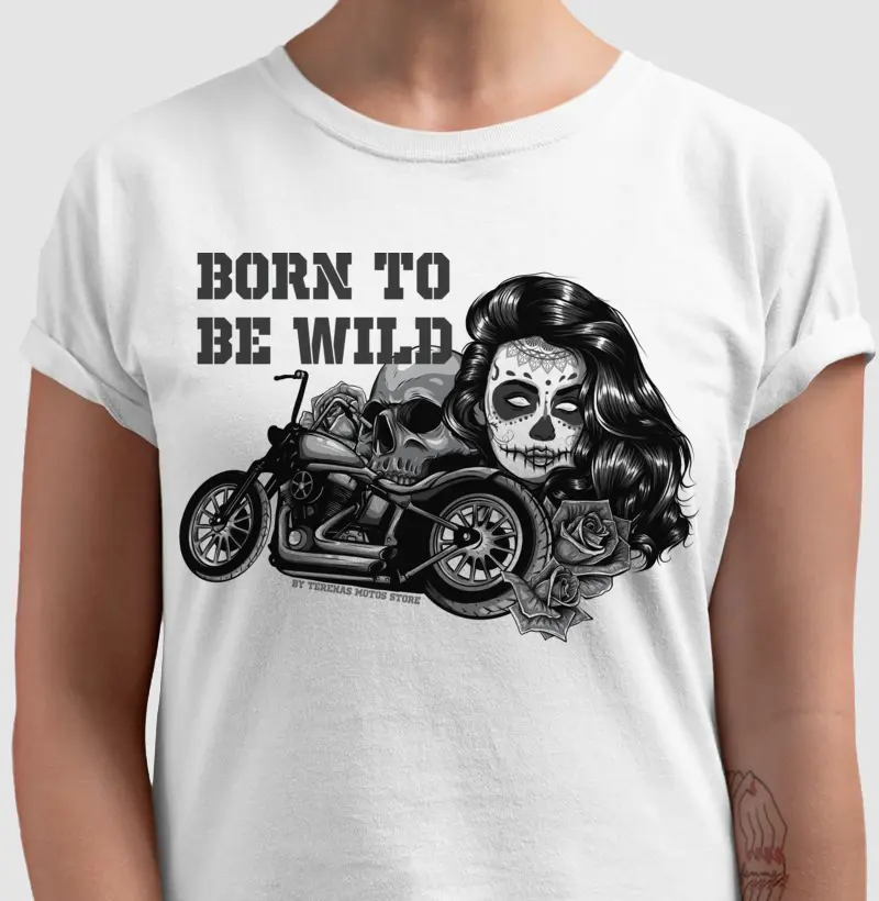 Born to be wild - Baby look