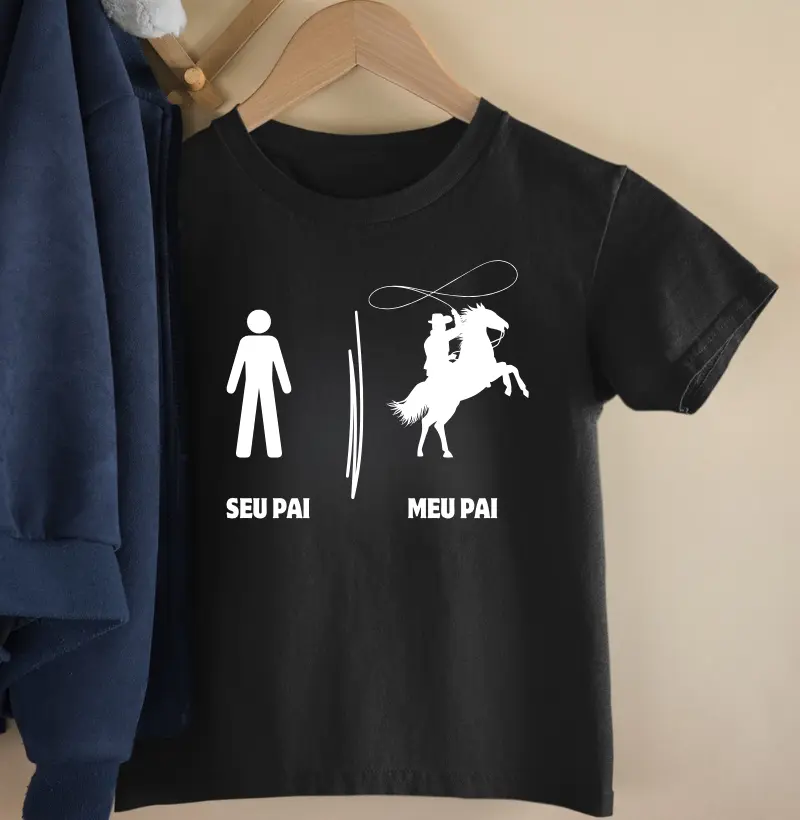 Seu Pai - Meu pai - Algodão 30.1