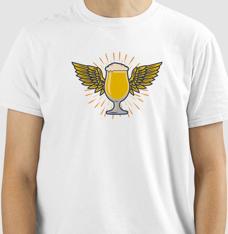 Cerveja: Camiseta - Celebrando a Arte com Estilo e Originalidade