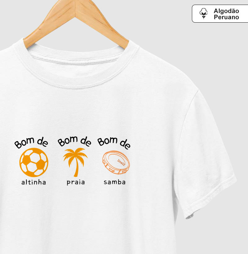 BOM DE ALTINHA, BOM DE PRAIA E BOM DE SAMBA