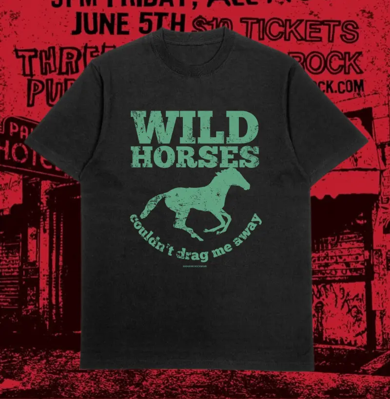 WILD HORSES