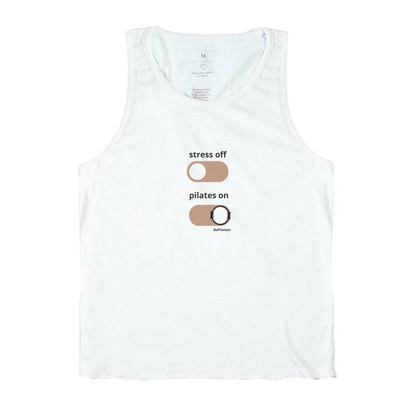 Stress off, pilates on