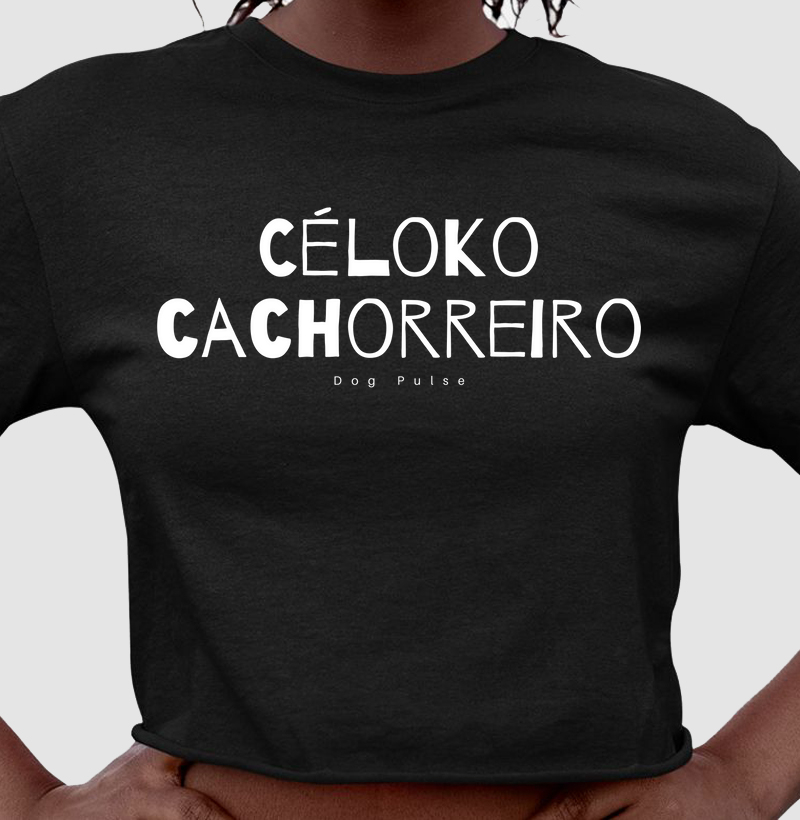 Cropped Dog Pulse - Céloko Cachorreiro