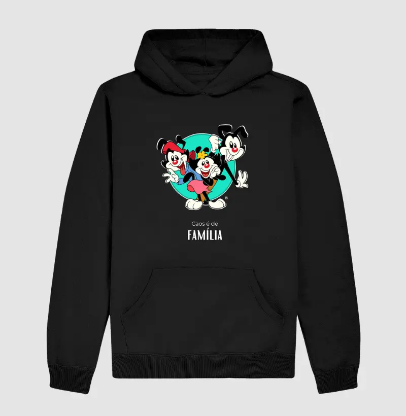 Hoodie Moletom Caos é de família