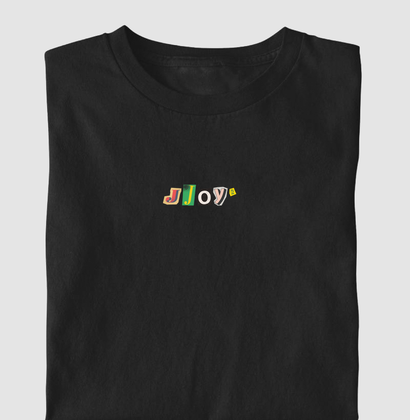 Camiseta regular minimalista