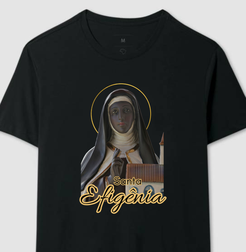 Camiseta Santa Efigênia