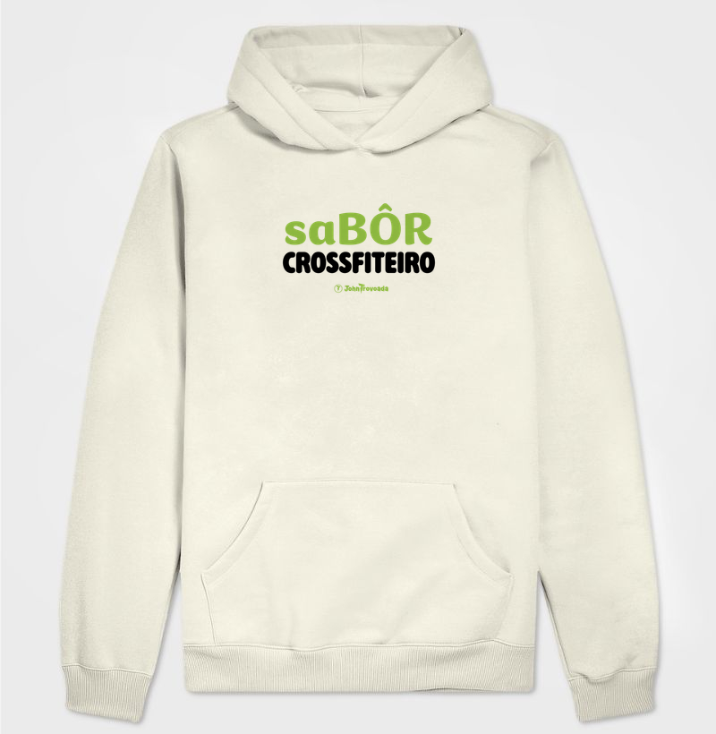 Moletom SaBÔR crossfiteiro 