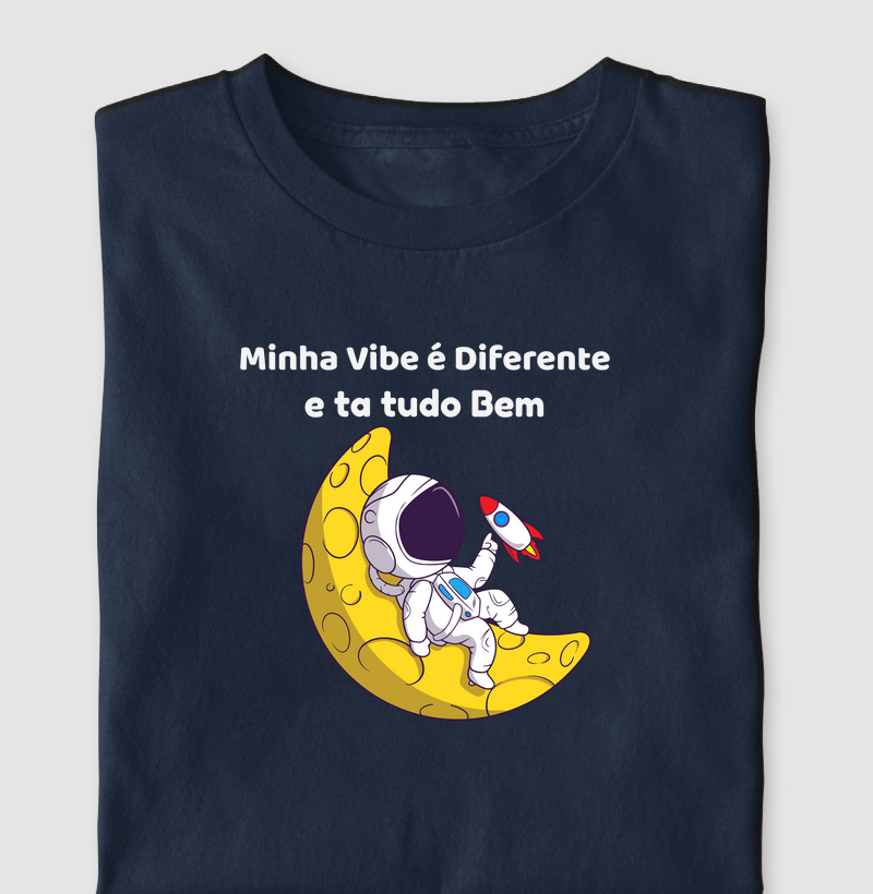 Minha Vibe é diferente 
